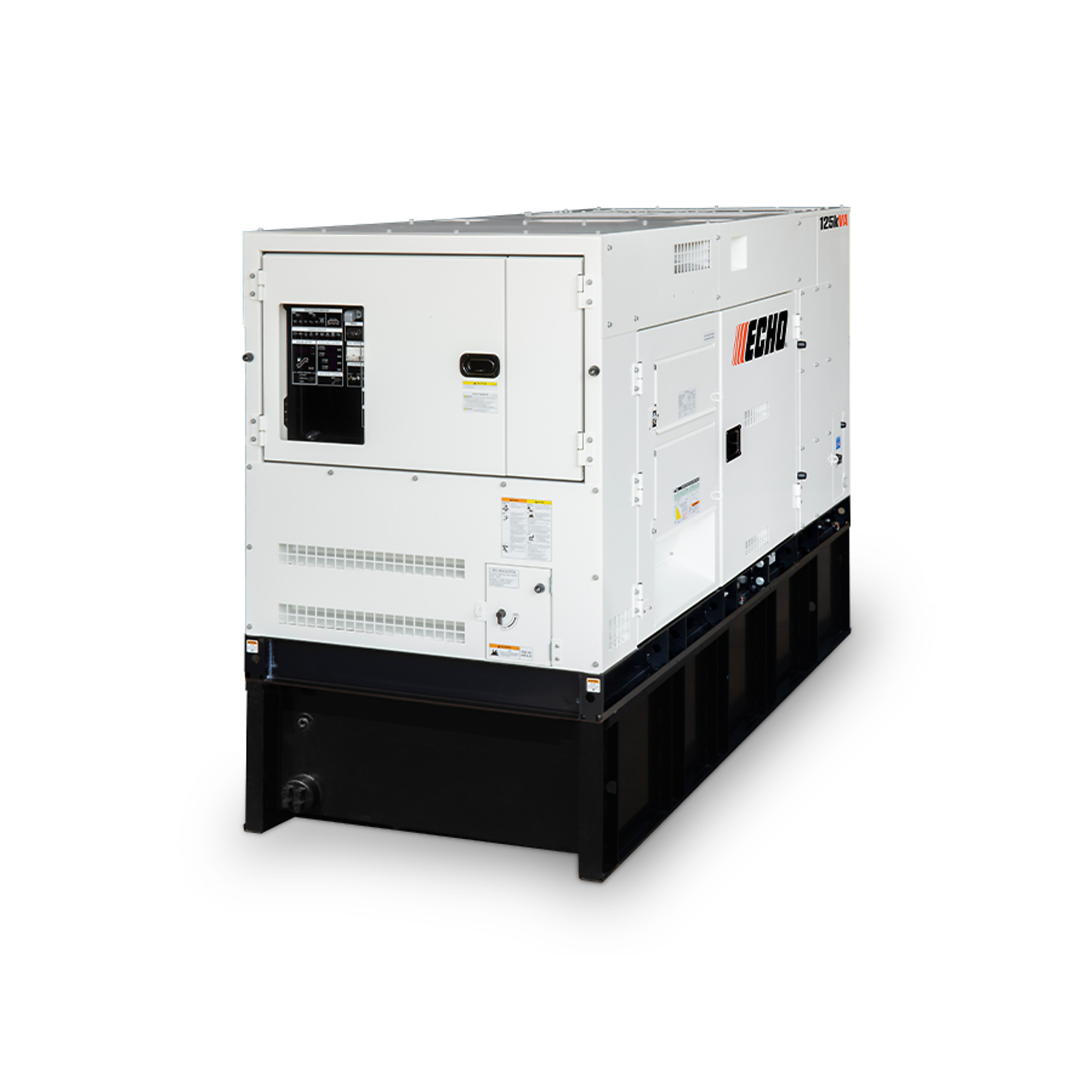 ECHO, Mobile, Prime Power 100kW Diesel Generator, Model# DGK125F